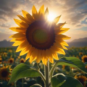 Sunflower Love by @awestruckpyrotechnicians403