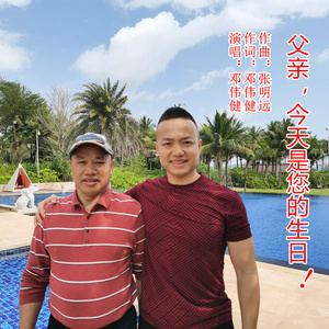 父亲，今天是您的生日！（伴奏）