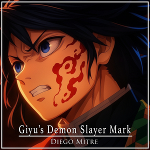 Giyu's Demon Slayer Mark (from "Demon Slayer: Infinity Castle") (Cover)