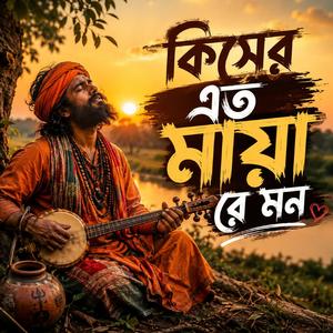 Kiser eto maya re mon (কিসের এত মায়া রে মন)