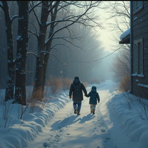 Выпал первый снег