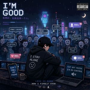 I'm good alone