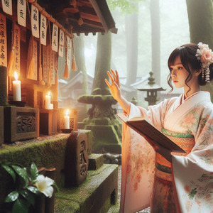 Mystical Chant of the Shrine Maiden