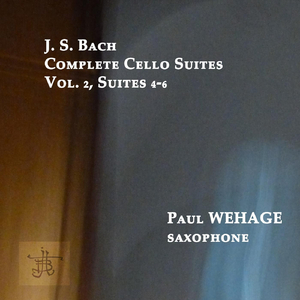 Cello Suite No. 4 in E-Flat Major, BWV 1010: VI. Gigue (Arr. for Alto Saxophone by Paul Wehage)