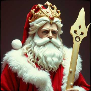 Ο Δίας είναι ο νέος Άγιος Βασίλης by @largewildcatplease