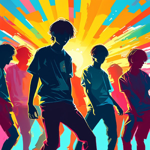 真っ昼間のダンス