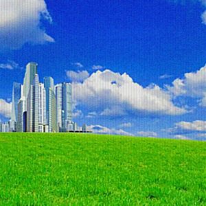 一笔一笔描绘着对面的你