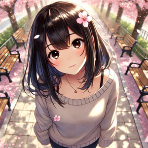 桜のささやき