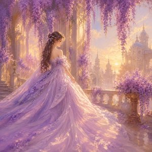 Lavender Palace Waltz
