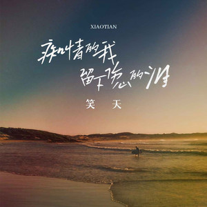 痴情的我留下伤心的泪