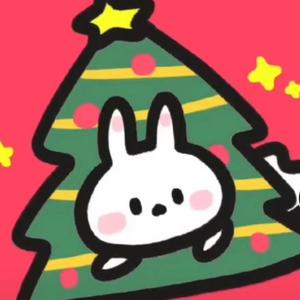 送你一只小兔兔！