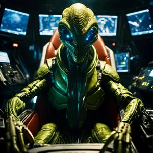 Space alien