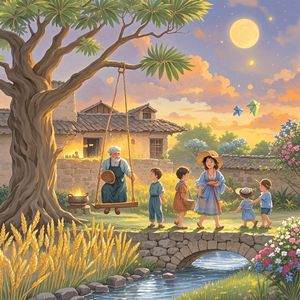 老村庄_琼江燚歌