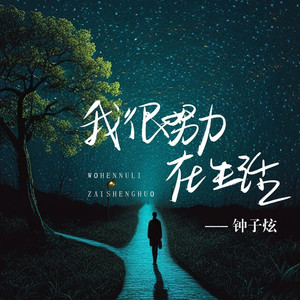 我很努力在生活