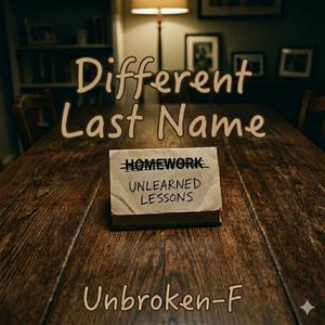 Different Last Name