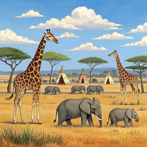 大地的血脉节拍