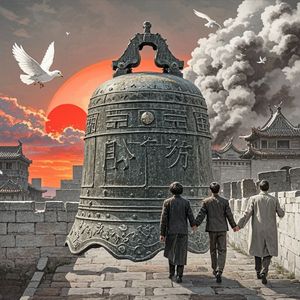 警钟长鸣-北京红江山