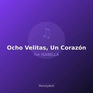 Ocho Velitas, Un Corazón