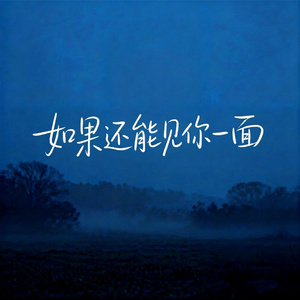 如果还能见你一面