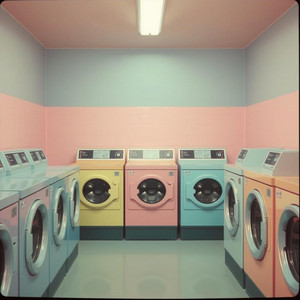 コインランドリー