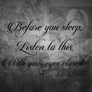 Did You Listen with Your Eyes Closed