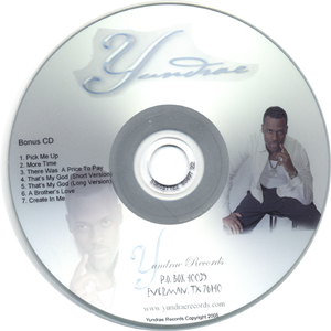 That's My God (Short Version) (Bonus CD)