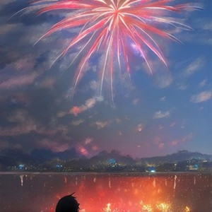 夏夜最后的烟火 (Live)