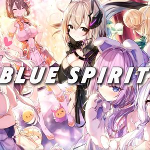 Blue sprit