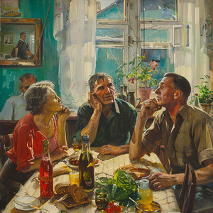 пьём и плачем