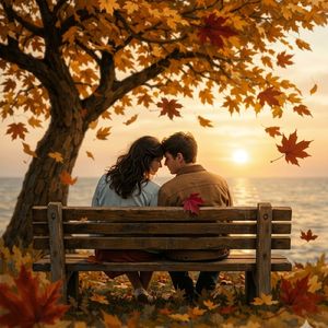 在那年的秋天(满心遗憾 中年版)