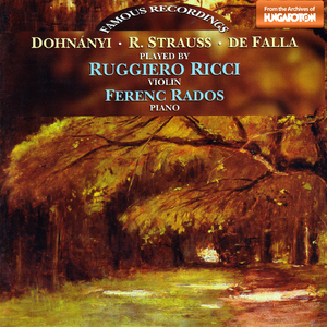 7 Canciones populares españolas:No. 3, Cancion (Chanson) [arr. P. Kochanski for violin and piano]