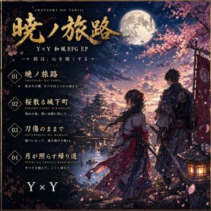 月が照らす帰り道