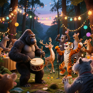森林夜Party