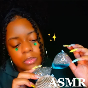 delicate tapping on glass and rain sounds for the best sleeep Pt.3