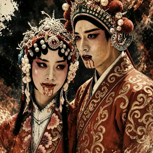 残妆离骚