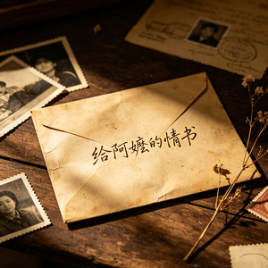 给阿嬷的情书