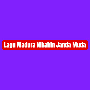Lagu Madura Nikahin Janda Muda