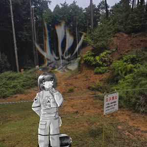 圆盘坠落之后我没有别的饮料只有黑咖啡