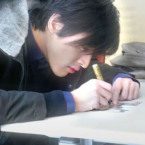 最爱的偶像胡歌