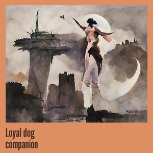 Loyal dog companion