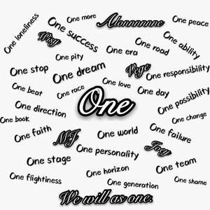 One (Prod by Red killer)