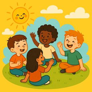 Guten Morgen Kreis – Begrüßungslied für Kinder & Kita