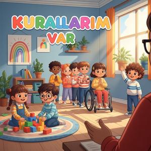 Kurallarım Var - Çocuklar İçin Düzen ve Adalet Şarkısı - Nurdan Kıyar