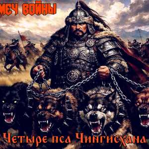 Четыре пса Чингисхана