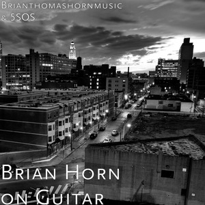Brian Horn on Guitar