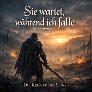 Sie wartet, während ich falle