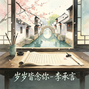 岁岁皆念你 伴奏