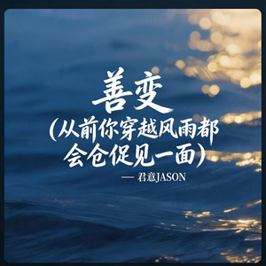善变 (从前你穿越风雨都会仓促见一面)