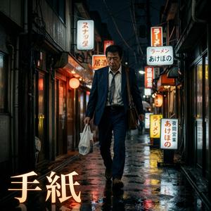 紺のネクタイ