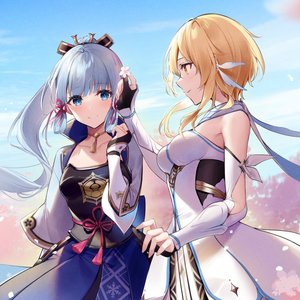 《白鹭舒翼》神里绫华